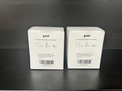 (2 Pack)Blink Mini Indoor Plug-In HD Security Cameras (White) w/ Extras