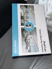 Dual Len Security Camera