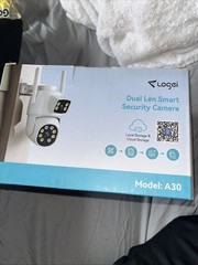 Dual Len Security Camera