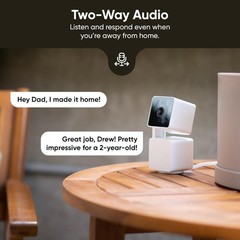 ✅ Wyze Cam Pan v3 Indoor/Outdoor Wifi 1080p Pan/Tilt/Zoom Camera Black・4-Pack ✅