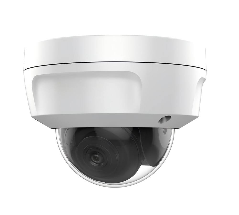 ECI-D14F2 4MP POE IP Vandal Dome , 2.8mm Wide Angle Lens, True WDR, H.265+, E…