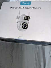 Dual Len Security Camera