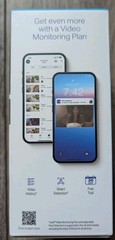 Chamberlain myQ Video Doorbell | 2K Camera, Battery/Wired, Color Night Vision
