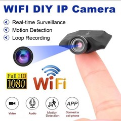 2026 Smart Mini WiFi Camera Wireless HD 1080P Night Cam w/Battery Home Security