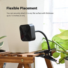 Clip Mount for Ring, Blink, Eufy, Google Nest, Wyze, and Arlo Indoor Outdoor Cam