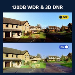 ANNKE 8CH NVR 4K POE 180° Dual Lens Color Security IP Camera System 2 Way Audio