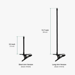 Clip Mount for Ring, Blink, Eufy, Google Nest, Wyze, and Arlo Indoor Outdoor Cam