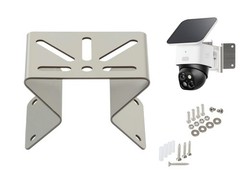 Lighfast Exterior Outside Wall Corner Mount Compatible with Eufy SoloCam S340…
