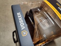 Vosker V150 Construction Pack Outdoor Solar Powered 4G LTE Security Camera