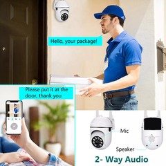 4x Wireless 5G WiFi Security Camera System Smart outdoor Night Vision Cam 1080P