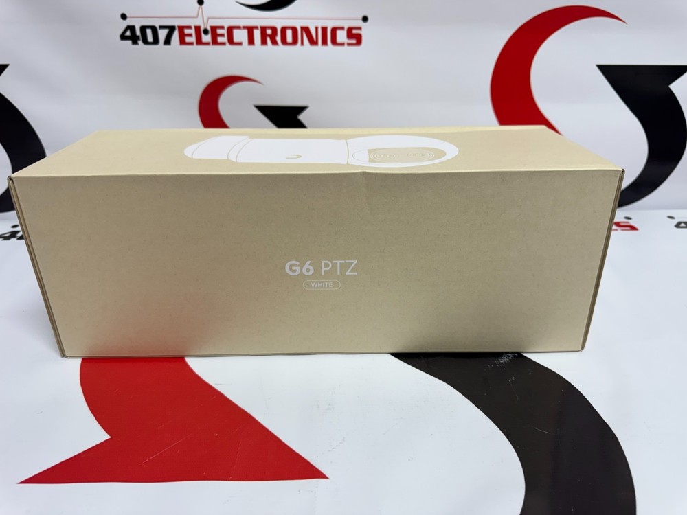 Ubiquiti UniFi G6 PTZ Camera White (UVC-G6-PTZ-W) BRAND NEW SEALED QTY 1 *READ*