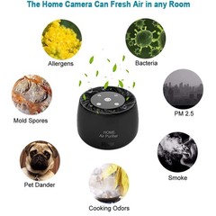 Motion Detection Mini Cam with Alert System