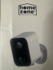 Home Zone Wireless Battery IP/Network Camera Color Wi-Fi Android iOS ES06569G