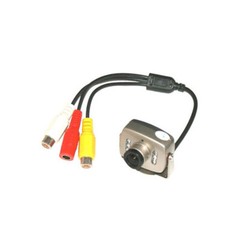 Mini 6LED CMOS 420TVL 800TVL 3.6MM Audio Video Wired Security CCTV Camera