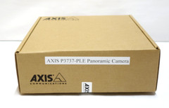 New Axis P3737-PLE 02634-001 20MP Outdoor IR 360° 4-Sensor IP PoE Network Camera