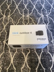 2023 Blink-Outdoor 4 (4th Gen) Add-On Wireless Security Cam – Black (B0B1N7LJD3)