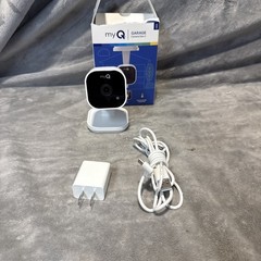 Chamberlain myQ Smart Garage HD 1080p Indoor Wi-Fi Security Camera – White