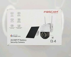Foscam B4 Solar/Battery Wifi Camera w/ Color Night Vision