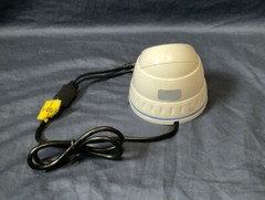 CCTV Outdoor Dome Camera 1080p 3.6m IR Size 3.5in