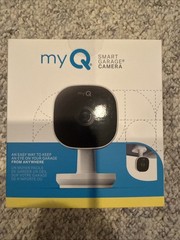 Chamberlain myQ Smart Garage HD 1080p Indoor Wi-Fi Security Camera – White