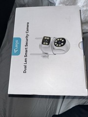 Dual Len Security Camera