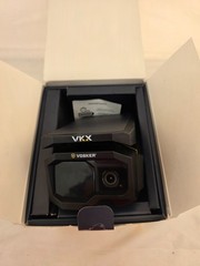 Vosker VKX Off-Grid Security Camera 4G-LTE Cellular Solar Powered 1080p HD Black