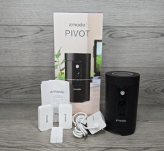 Zmodo Pivot 1080p 360 Security Camera Wireless Hub Smart Home 2 Door Sensors (B)
