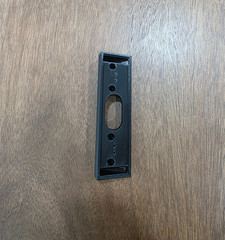 Ring Wired Doorbell Plus 2nd Gen Retinal 2K Wedge Angle Mount Bracket 15-90 Deg