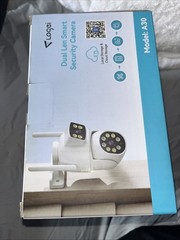 Dual Len Security Camera