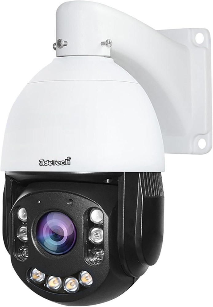JideTech 4K 8MP Outdoor PTZ IP PoE Camera 200x Hybird Zoom Full Color PTZ Camera