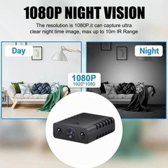 2026 Smart Mini WiFi Camera Wireless 1080P HD Night Cam w/Battery Home Security