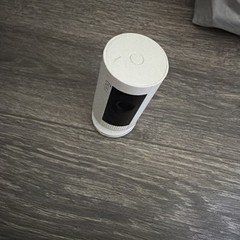 Ring Indoor Cam 2nd Gen (B0B6GLQJMV) Wi-Fi 1080p FHD Indoor Camera – White