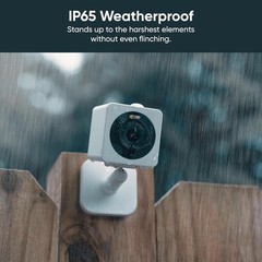 Cam OG Indoor/Outdoor 1080p Wi-Fi Smart Home Security Camera with Color Night…
