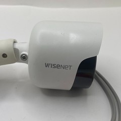 Wisenet SDC-89445BF Bullet White Camera Digital Color BNC DC 12V