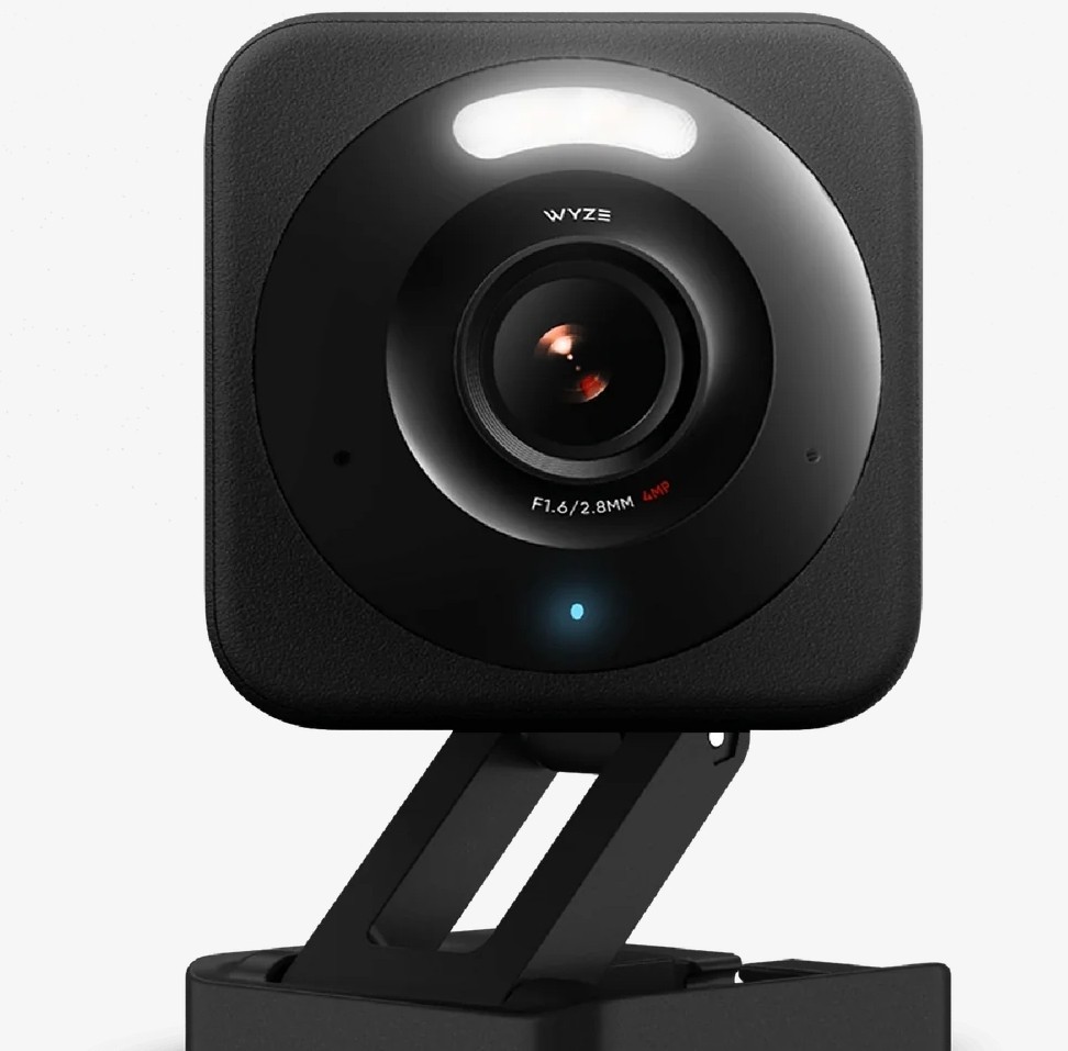 Wyze Cam V4 2.5k QHD BLACK WiFi, Indoor/Outdoor, Wired BLACK V4 Camera. N.0.S.