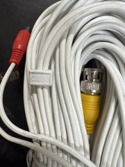 QSEE 2-PACK SECURITY CAMERA Cable 100ft
