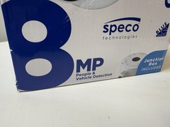 Speco O8VT3 IP Color Camera W/8MP 4K Res. H.265 2.8mm IR True WDR NEW!
