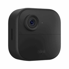 Blink 4th Generation 5 Camera Security System with Sync Module 2 and Yard Sign