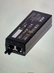 AXIS 30 W Midspan P/N: 02172-004 POE INJECTOR PLUG and PLAY 10/100/1000 Mbps
