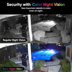 Weather-Resistant 2.5K Security Camera – Perfect for Indoor & Outdoor Use