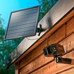 VOSKER V300 Ultimate Solar Powered 4G LTE Autonomous Off-Grid Security Camera