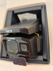 Vosker VKX Off-Grid Security Camera 4G-LTE Cellular Solar Powered 1080p HD Black