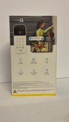 My q, smart garage video keypad.