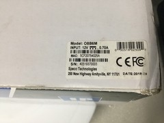 SPECO O8B6M 8MP 4K Network IR Outdoor Bullet Camera 3.3-12mm Auto Focus Lens NEW