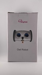 New OpenBox Skymee Owl Robot 1080P HD Pet Camera Treat Dispenser Mobile Wifi Toy