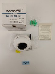 Northern 4 in 1 HD Outdoor 1080P 2.8mm 60′ IR Eyeball camera-White-#HDEIR60