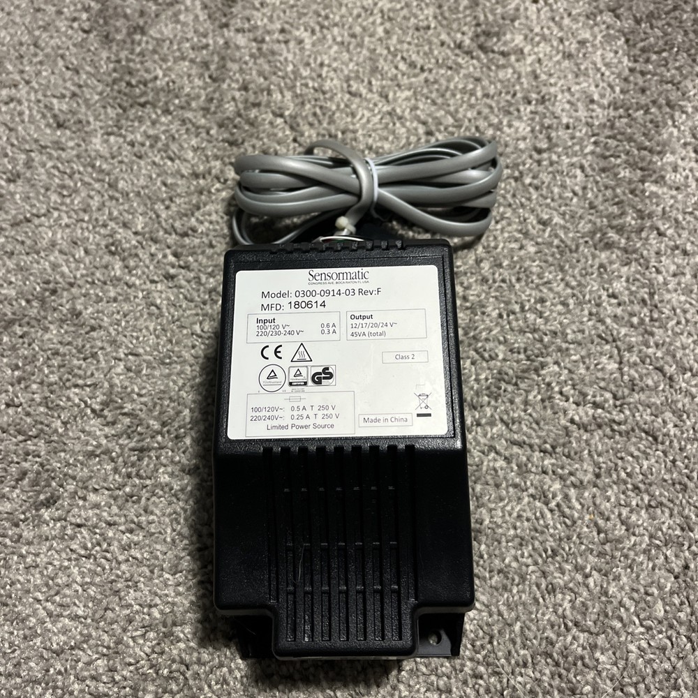 NEW Sensormatic 0300-0914-03 Rev F Universal Transformer 100/120V 220/230