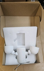 GOOGLE NEST *FLOODLIGHT, SEAL AND PLASTIC BASE ONLY* GPLE9 SECURITY CAMERA -NEW-