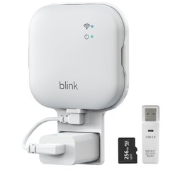 256GB MicroSD, Sync Module XR Mount, No-Drill for Blink Cameras, USB-C, Reader