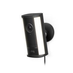 Ring Spotlight Cam Pro (Newest Model, 4k, Black, Plug-In) FREE SAMEDAY SHIP